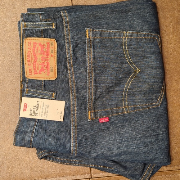 Levi's 569 Jeans 40x30 - Picture 1 of 3